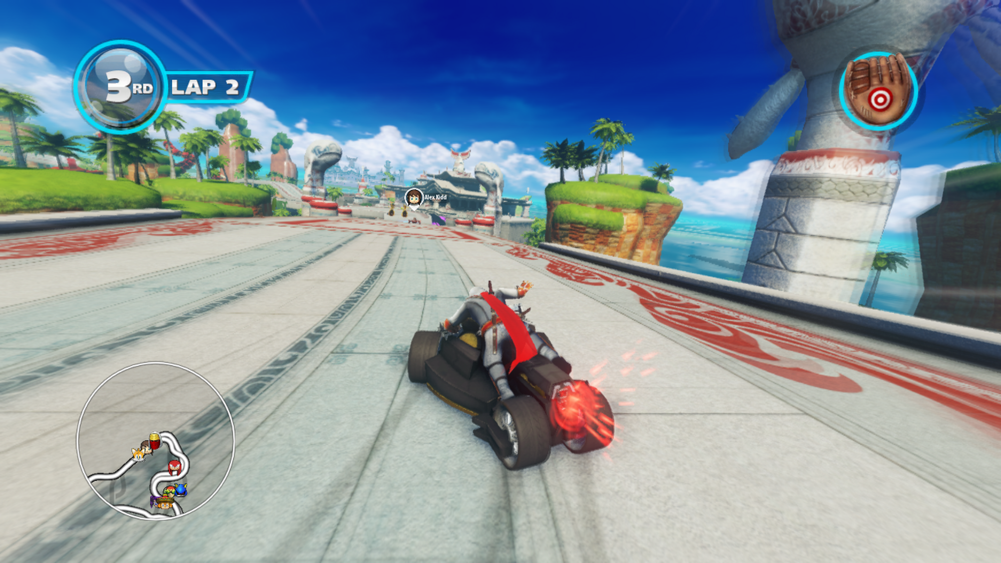 Best kart racer - Sonic & All Stars Racing Transformed | Powerslide Screenshot by Plasmids